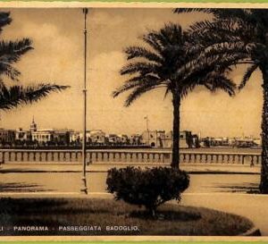 af6167 - LIBYA - VINTAGE POSTCARD - Tripoli - 1939