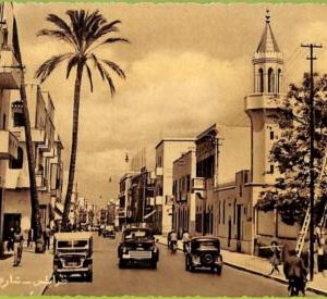 af6161 - LIBYA - VINTAGE POSTCARD - Tripoli
