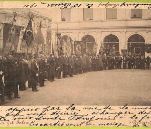 ad2134  - NETHERLANDS - VINTAGE POSTCARD  - Gravenhage - 1901