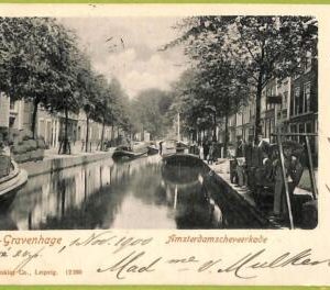 ad2133  - NETHERLANDS - VINTAGE POSTCARD  - Gravenhage - 1900