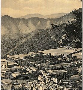 49554   CARTOLINA d'Epoca - PRATO provincia - Montepiano