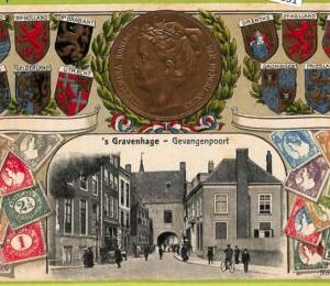ad2131  - NETHERLANDS - VINTAGE POSTCARD  - Gravenhage - 1910