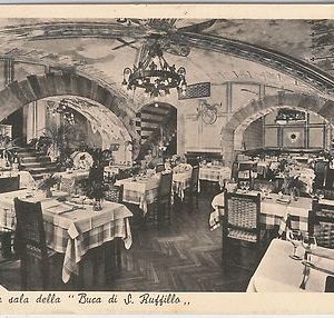 49555    CARTOLINA d'Epoca - FIRENZE Citta' - BUCA di SAN RUFFILLO  1940