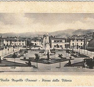 49556   CARTOLINA d'Epoca - FIRENZE - Vicchio di Mugello