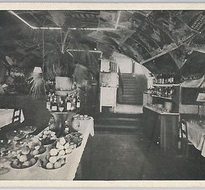 49558  CARTOLINA d'Epoca - FIRENZE Citta' - Ristorante BUCA LAPI