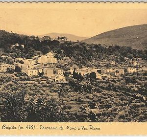 49560   CARTOLINA d'Epoca - BERGAMO provincia - Santa Brigida 1954