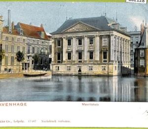 ad2128  - NETHERLANDS - VINTAGE POSTCARD  - Gravenhage