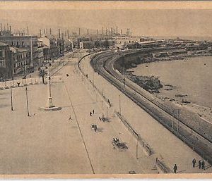 44216   CARTOLINA d'Epoca - CATANIA Città - PASSEGGIATA A MARE