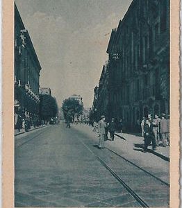 44229   CARTOLINA d'Epoca - CATANIA Città - VIE ETNEA
