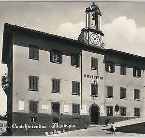49570  CARTOLINA d'Epoca - FIRENZE provincia - Castelfiorentino  1957