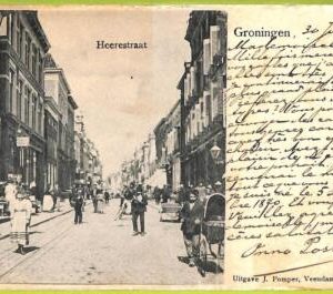 ad2129 - NETHERLANDS - VINTAGE POSTCARD  - Groningen - 1901