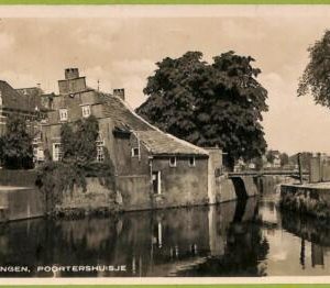 ad2119  - NETHERLANDS - VINTAGE POSTCARD  - Groningen  - 1932