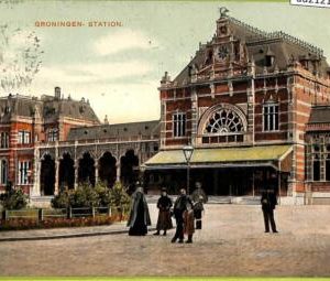 ad2121  - NETHERLANDS - VINTAGE POSTCARD  - Groningen