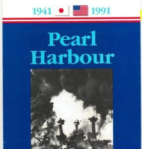 61416 - USA - POSTAL HISTORY: PEARL HARBOUR Special folder SPAMP FDC COVERS 1991
