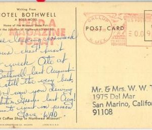 63321 - USA - POSTAL HISTORY - RED MECHANICAL POSTMARK  1978 -  PRESS Journalism
