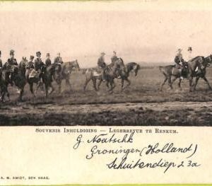 ad2118  - NETHERLANDS - VINTAGE POSTCARD  - Groningen
