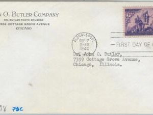 65629 UNITED STATES USA -  FDC COVER  1940: Scott   # 898 - CORONADO