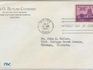 65630 UNITED STATES USA -  FDC COVER  1940: Scott   # 896 - IDAHO