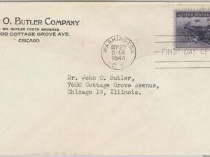 65632 - UNITED STATES USA -  FDC COVER  1944: Scott   # 925  - CORREGIDOR
