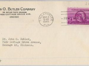 65634 - UNITED STATES USA -  FDC COVER  1945: Scott   # 927  - FLORIDA