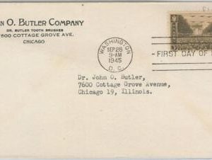 65635 - UNITED STATES USA -  FDC COVER  1945: Scott   # 934  - ARMY