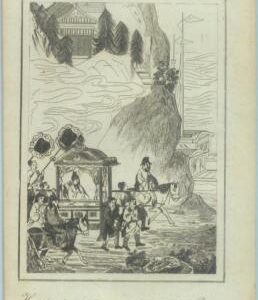 84892 - CHINA  - VINTAGE Italian Engraving - 1800's