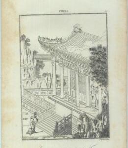 84893 - CHINA  - VINTAGE Italian Engraving - 1800's