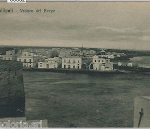 60682  - CARTOLINA d'Epoca - LECCE  provincia :  GALLIPOLI