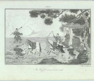 84896 - CHINA  - VINTAGE Italian Engraving - 1800's