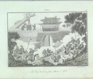 84897 - CHINA  - VINTAGE Italian Engraving - 1800's