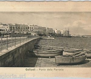 60683  - CARTOLINA d'Epoca - LECCE  provincia :  GALLIPOLI