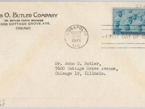 65639 - UNITED STATES USA -    FDC COVER  1945: Scott   # 935   -  US NAVY