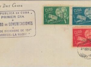 77133 - HABANA - Postal History -  FDC COVER 1945 - Retiro Comunicaziones