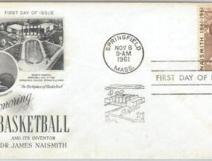 65653 - UNITED STATES USA -  FDC COVER  1961 with  CACHET:  BASKETBALL