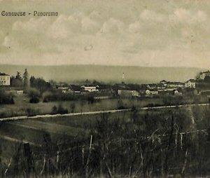 ab3928 -  CARTOLINA  D'EPOCA - Torino  Provincia - Vische Canavese