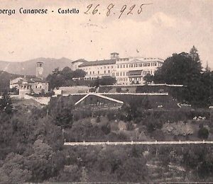ab3929 -  CARTOLINA  D'EPOCA - Torino  Provincia - Valperga Canavese  1925