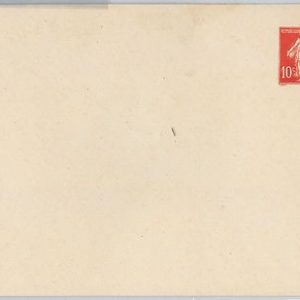 46393  - FRANCE - HISTOIRE POSTAL :  ENVELOPPE REPIQUAGE  Storch E 22