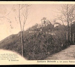 ab3942 -  CARTOLINA  D'EPOCA - Torino  Provincia - Valperga