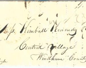 72351 - UNITED STATES USA - PREPHILATELIC Cover: NEW HAVEN, CT 1835 - 6 Cents
