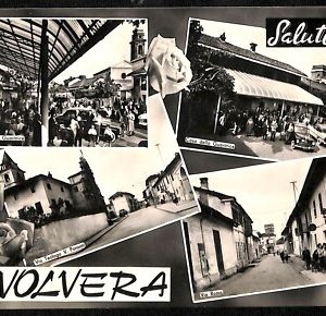 ab3952 -  CARTOLINA  D'EPOCA - Torino  Provincia - Volvera