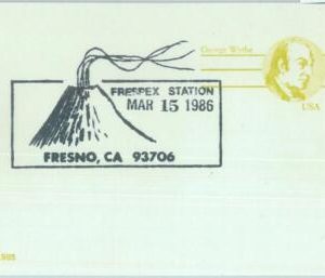 86120 - USA - POSTAL HISTORY - Special Postmark on STATIONERY CARD: Volcanoes