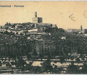 31941  CARTOLINA d'Epoca AREZZO provincia - Poppi 1929