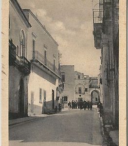60692  - CARTOLINA d'Epoca - LECCE  provincia :  Ruffano  1941