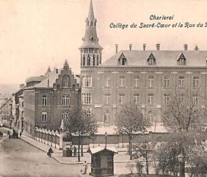 ab10005 - BELGIUM - Carte Postal Ancienne VINTAGE  POSTCARD - Charleroi- 1900's