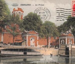 ab10016 - BELGIUM - Carte Postal Ancienne VINTAGE  POSTCARD - Charleroi- 1912