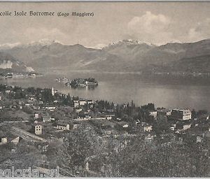 55967  -- CARTOLINA d'Epoca - LAGO MAGGIORE:  Stresa