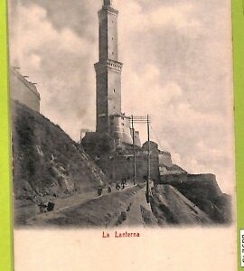 aa9243- CARTOLINA D'EPOCA  GENOVA Città : La Lanterna