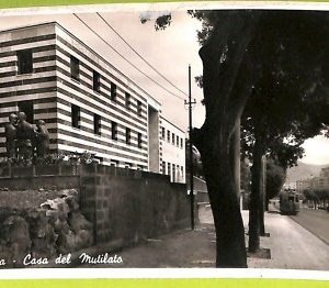 aa9246- CARTOLINA D'EPOCA  GENOVA Città