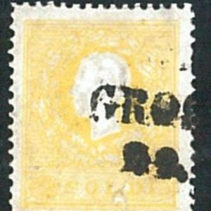 69562 - ANTICHI STATI:  Lombardo Veneto  - Sassone 28 annullo GROSSOTTO