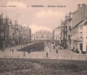 ac0075 - BELGIUM - Carte Postal Ancienne VINTAGE  POSTCARD - OSTENDE  - 1906